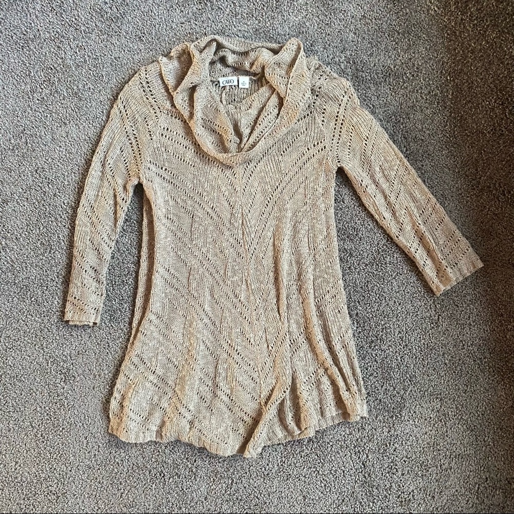 Loose Knit Sweater